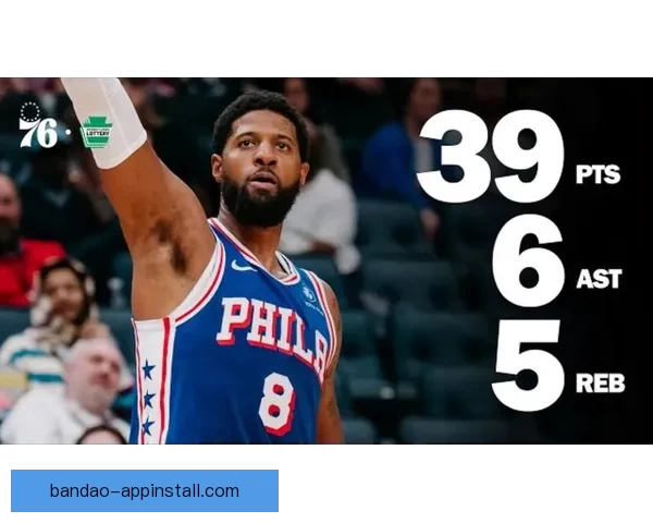 奇才官方确认乔治左肘韧带撕裂本赛季将无缘比赛